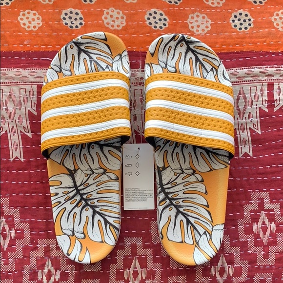 adidas Shoes - Adidas Adilette slides US10 NWT